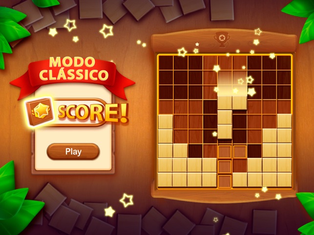 Wood Puzzle: Jogo de Blocos na App Store