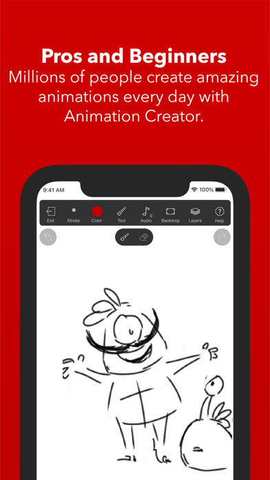 Animation Creator Expressのおすすめ画像1