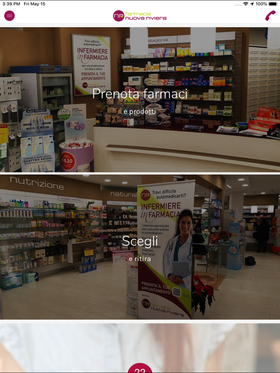 Screenshot #4 pour Farmacia Nuova Riviera
