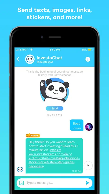 InvestaChat