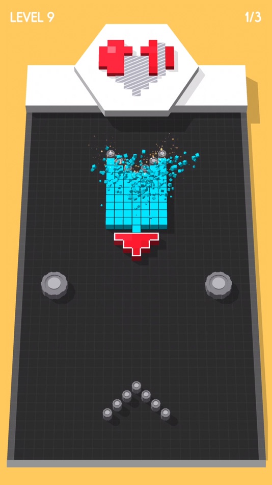 #1. Color Saw 3D (iOS) By: AI Games FZ