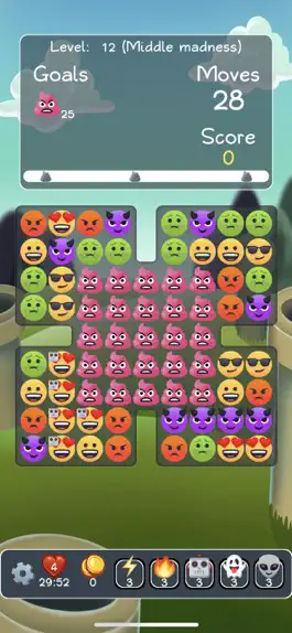 Game screenshot Emoji Menace apk