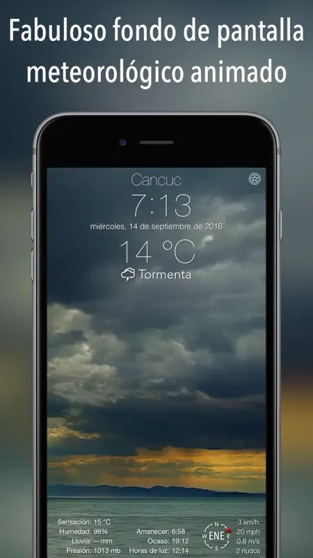 El Tiempo 14 días + screenshot 2 of 5