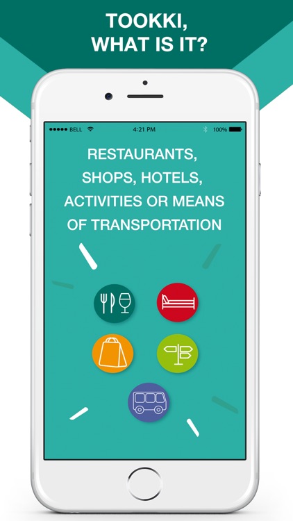 Tookki - Ecofriendly Cityguide