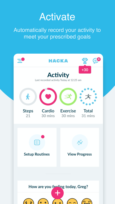 Hacka Screenshot