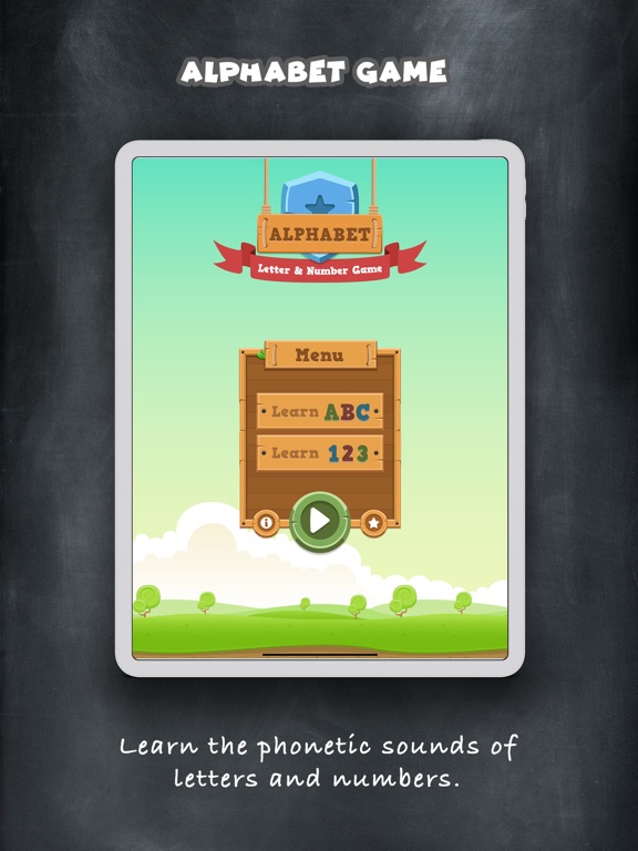ABC Alphabet Card Quiz Game
