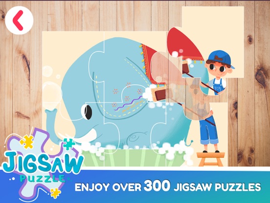 Screenshot #5 pour Puzzle: jeu pour les enfants
