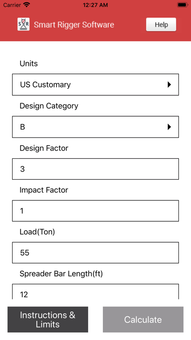 Screenshot #1 pour Spreader Bar App