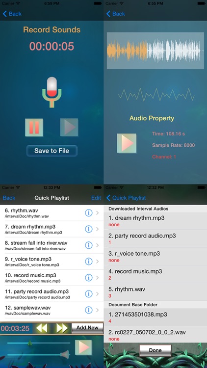 Audio Music Plan Player Lite