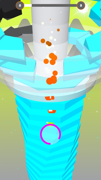 Stack Ball - 3D Helix Tower screenshot-3