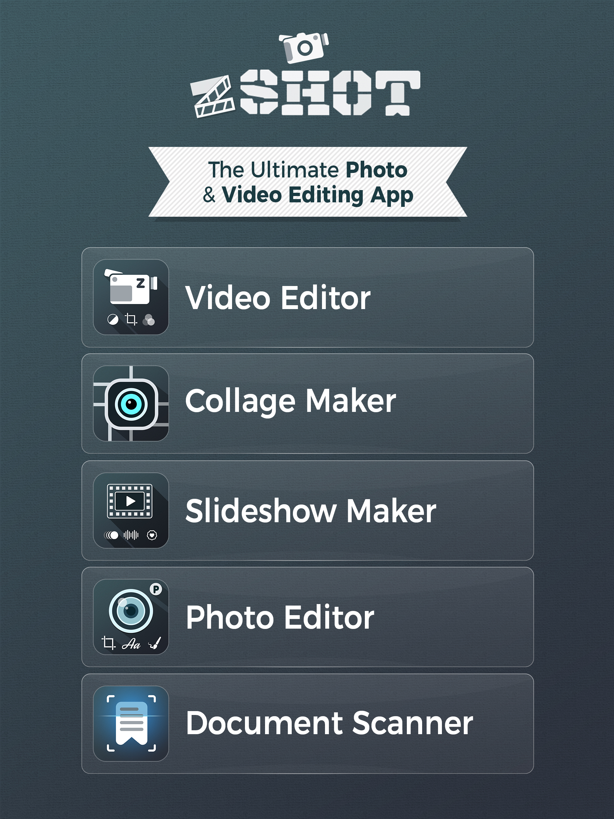 zShot Video Editor & Maker screenshot 11