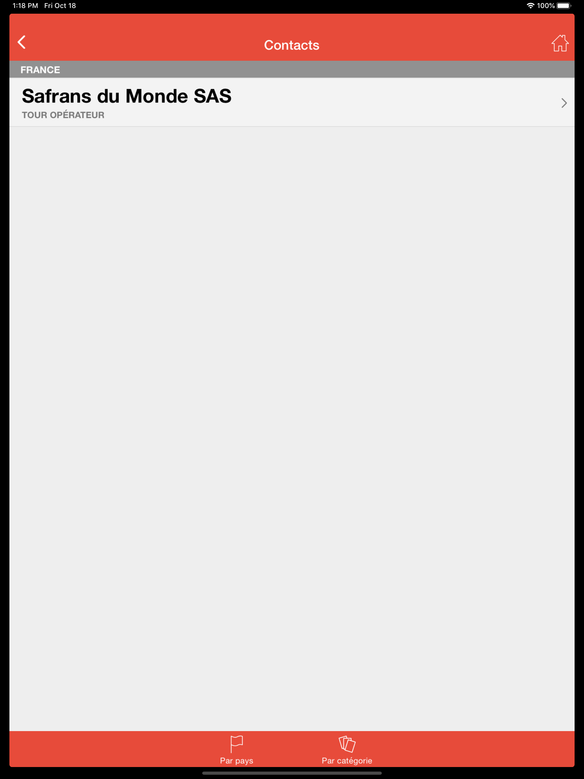 Safrans du Monde screenshot 8