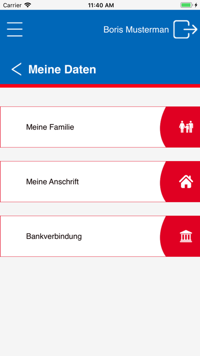 Südzucker BKK Screenshot