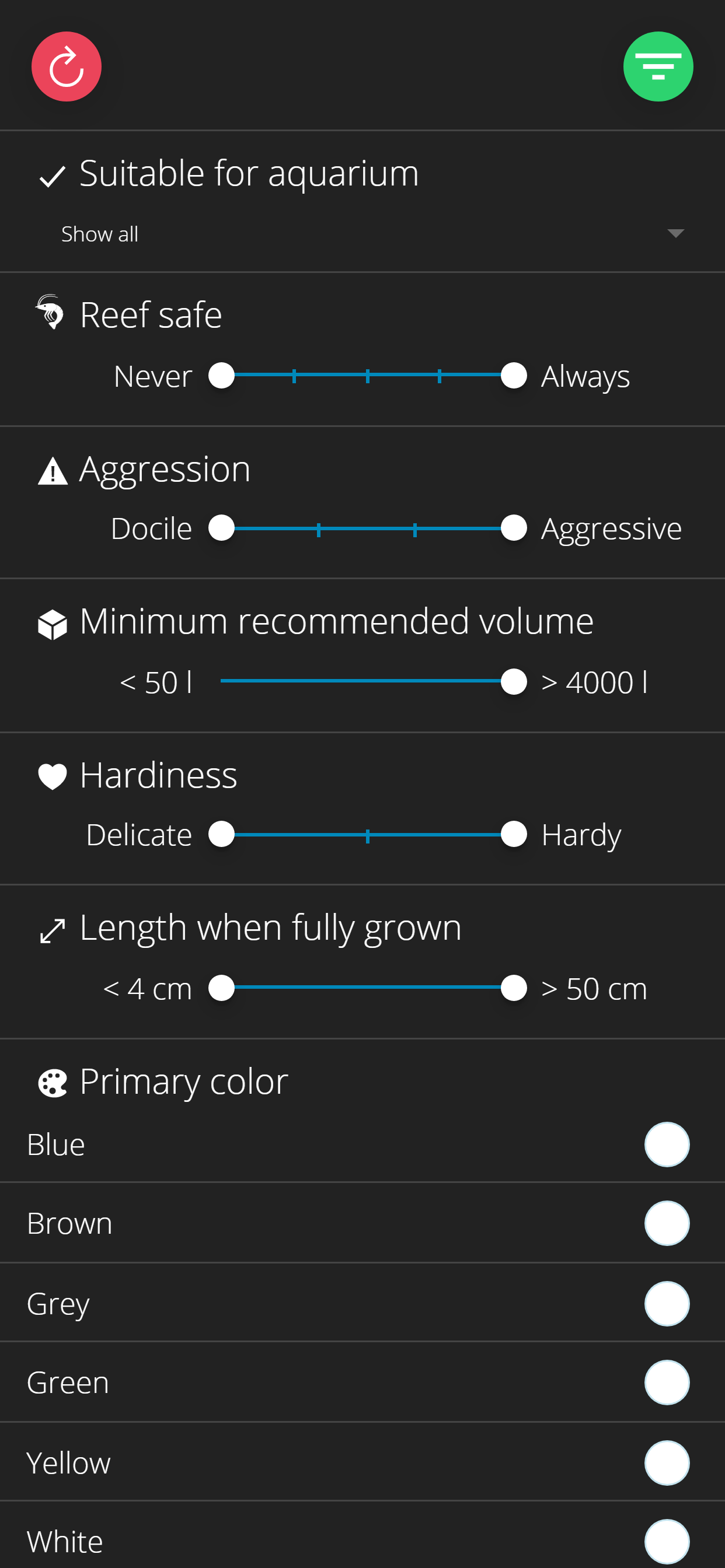 Reef App - Encyclopedia screenshot 6