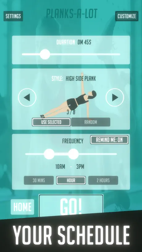 PLANKS-A-LOT! Fitness fun