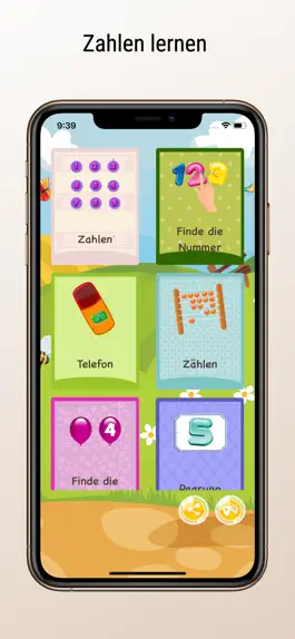 Game screenshot 123 Zahlen lernen mod apk