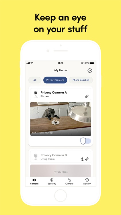 Kangaroo: Simple Home Security