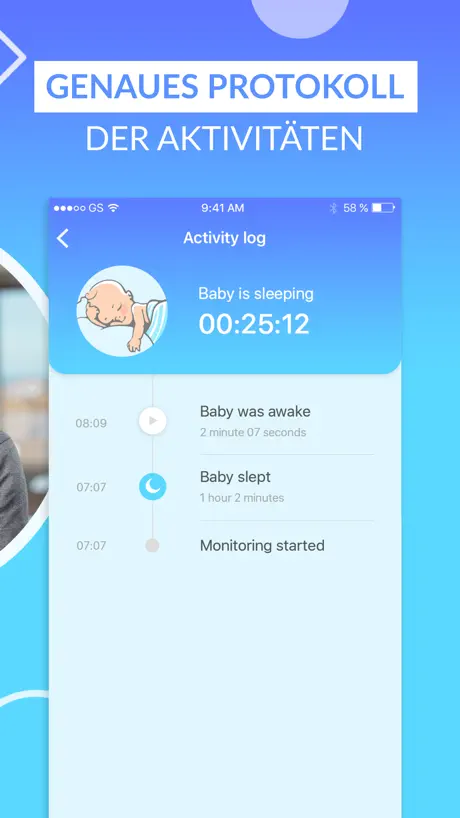 Babyphone 3G/4G/5G/Wi-Fi