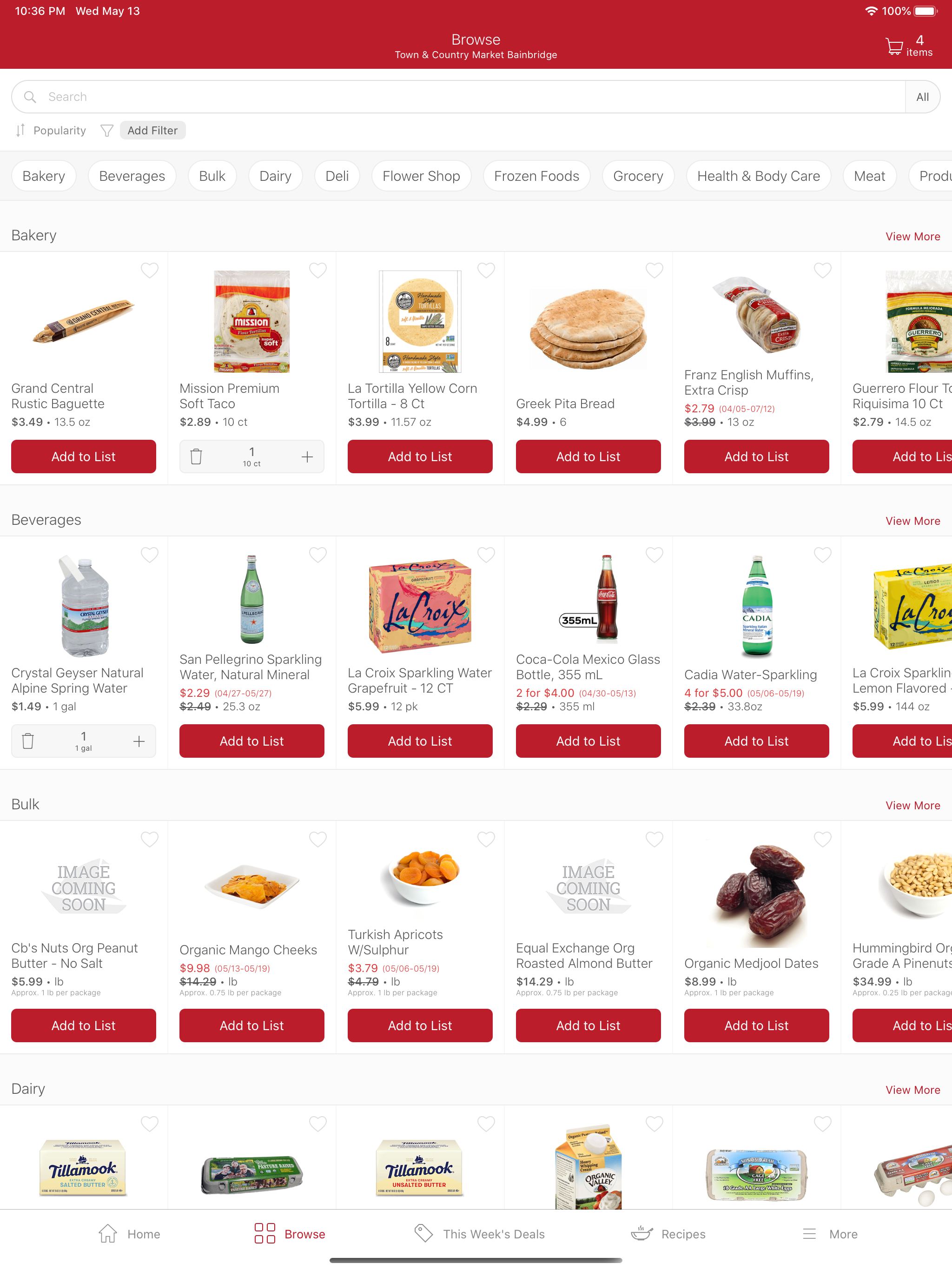 Town and Country Markets screenshot 3