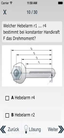 Game screenshot Prüfungscoach Kfz-1 hack