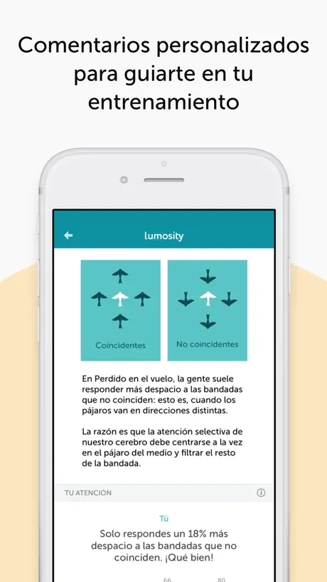 Lumosity - Entrenador Cerebral