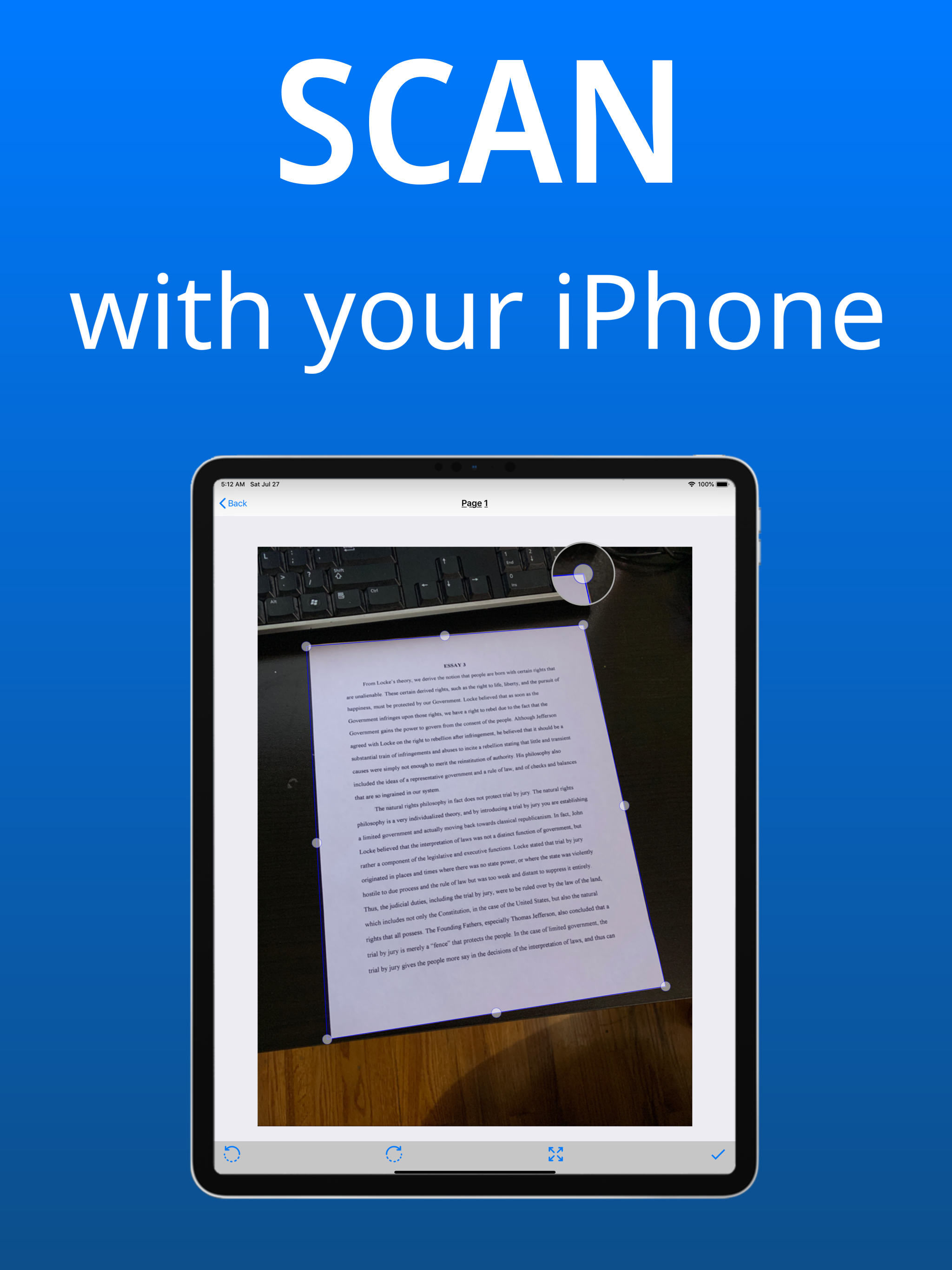Basic Scan - PDF Scanner, OCR