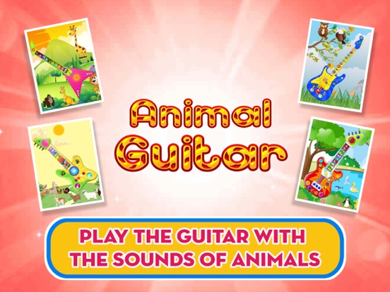 Screenshot #4 pour Guitare Animaux Bruit Jeux