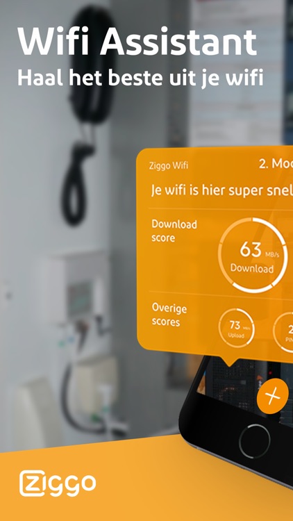 Ziggo Wifi Assistant