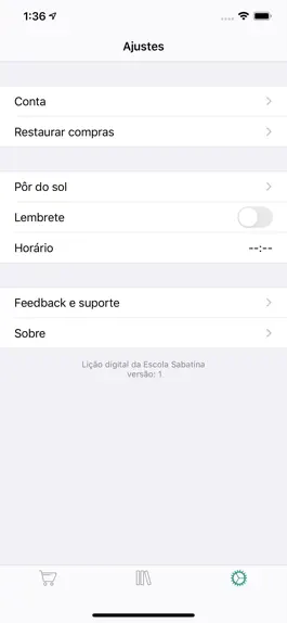 Game screenshot Escola Sabatina Antiga apk