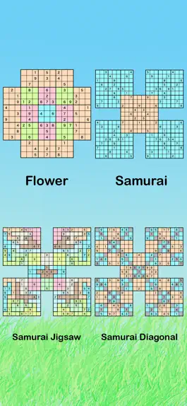 Game screenshot Samurai Sudoku apk