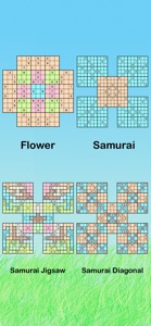Samurai Sudoku screenshot #2 for iPhone