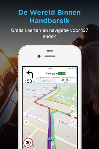 Navmii Offline GPS World screenshot 2