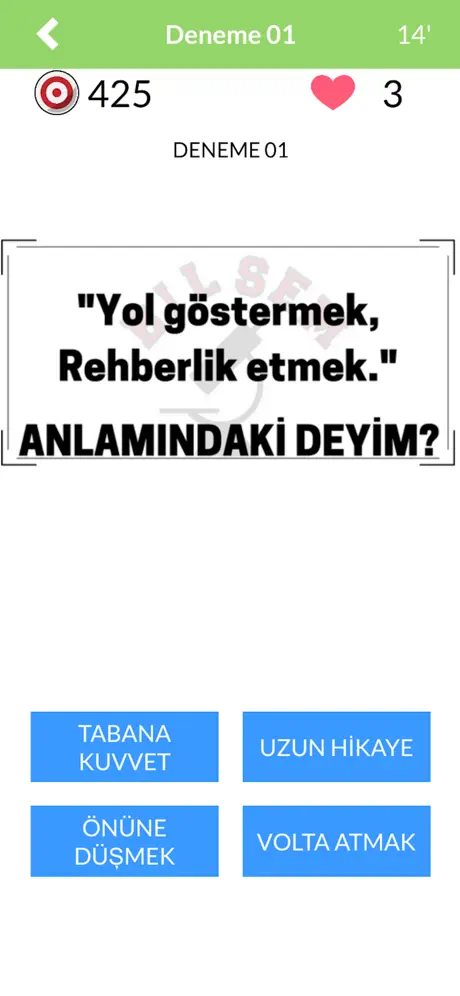Bilsem Sınavı 3.Sınıf