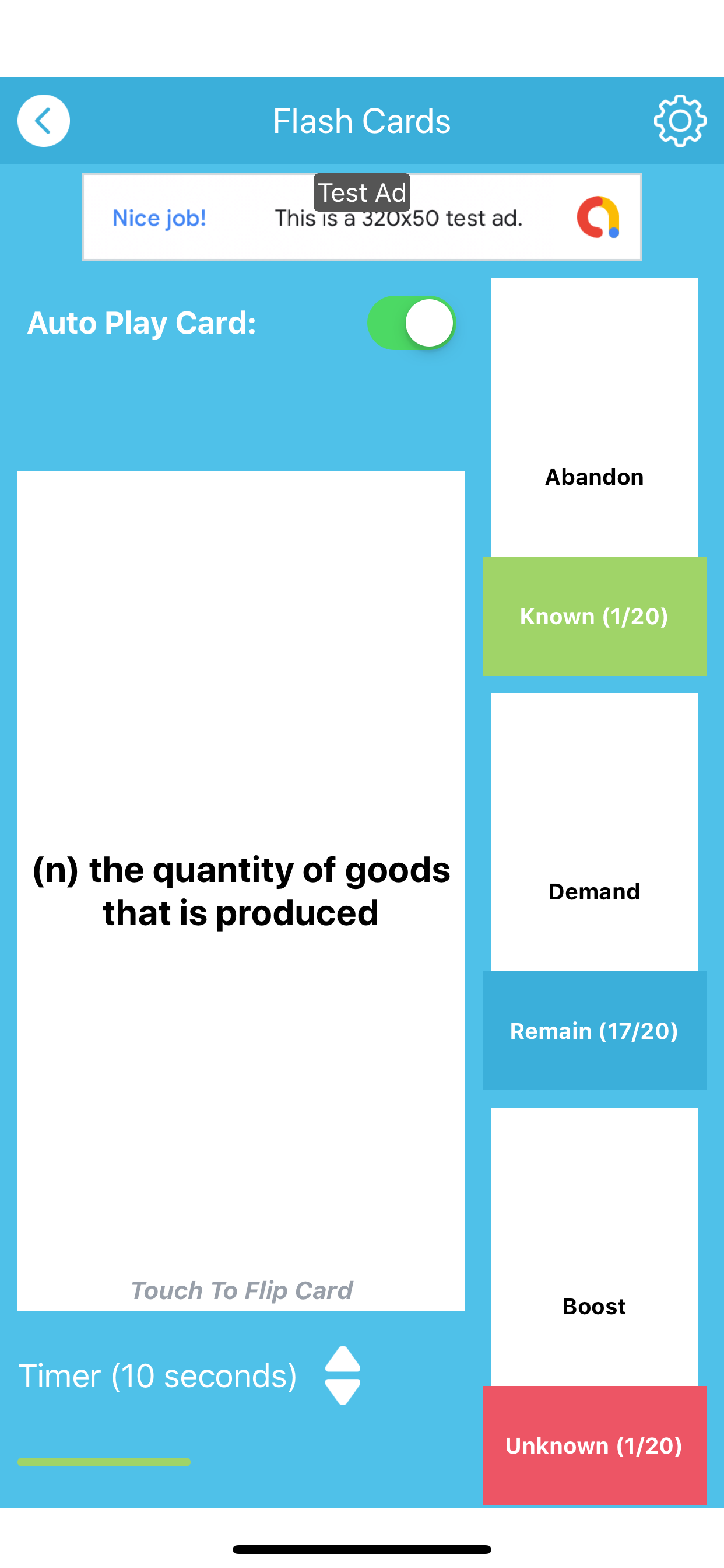 TOEFL Vocabulary-Play & Learn screenshot 4