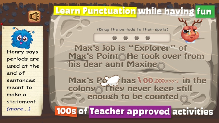 Max's Point: Kids Grammar screenshot-6