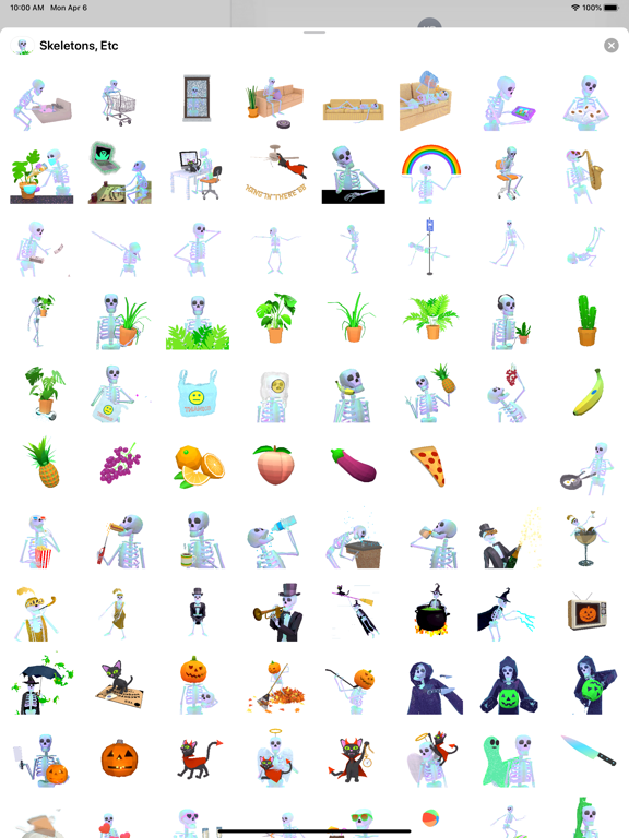 Screenshot #6 pour Skeletons, Etc