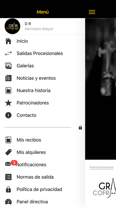 GranCofrade Screenshot