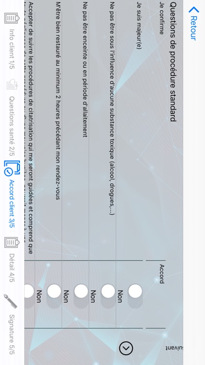 Piercing App Consent screenshot-4