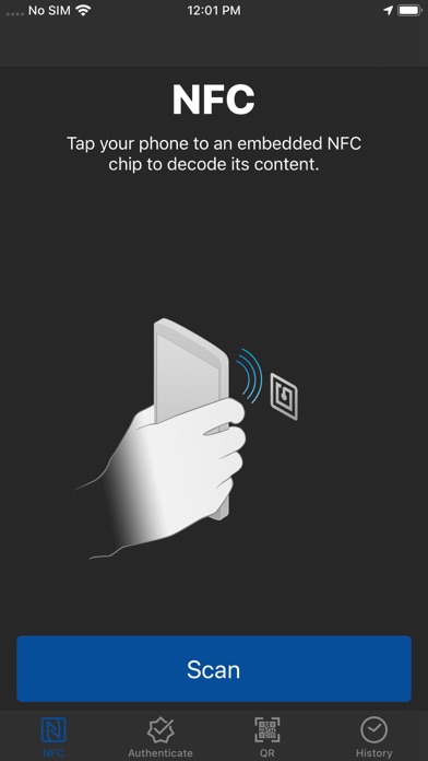 Decode - NFC Scannerのおすすめ画像5