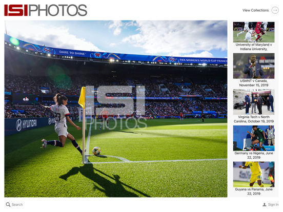 Screenshot #4 pour International Sports Images