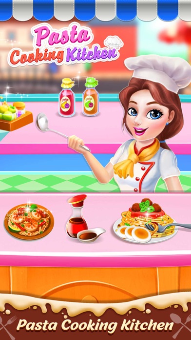 Pasta Cooking Kitchen Game screenshot 2