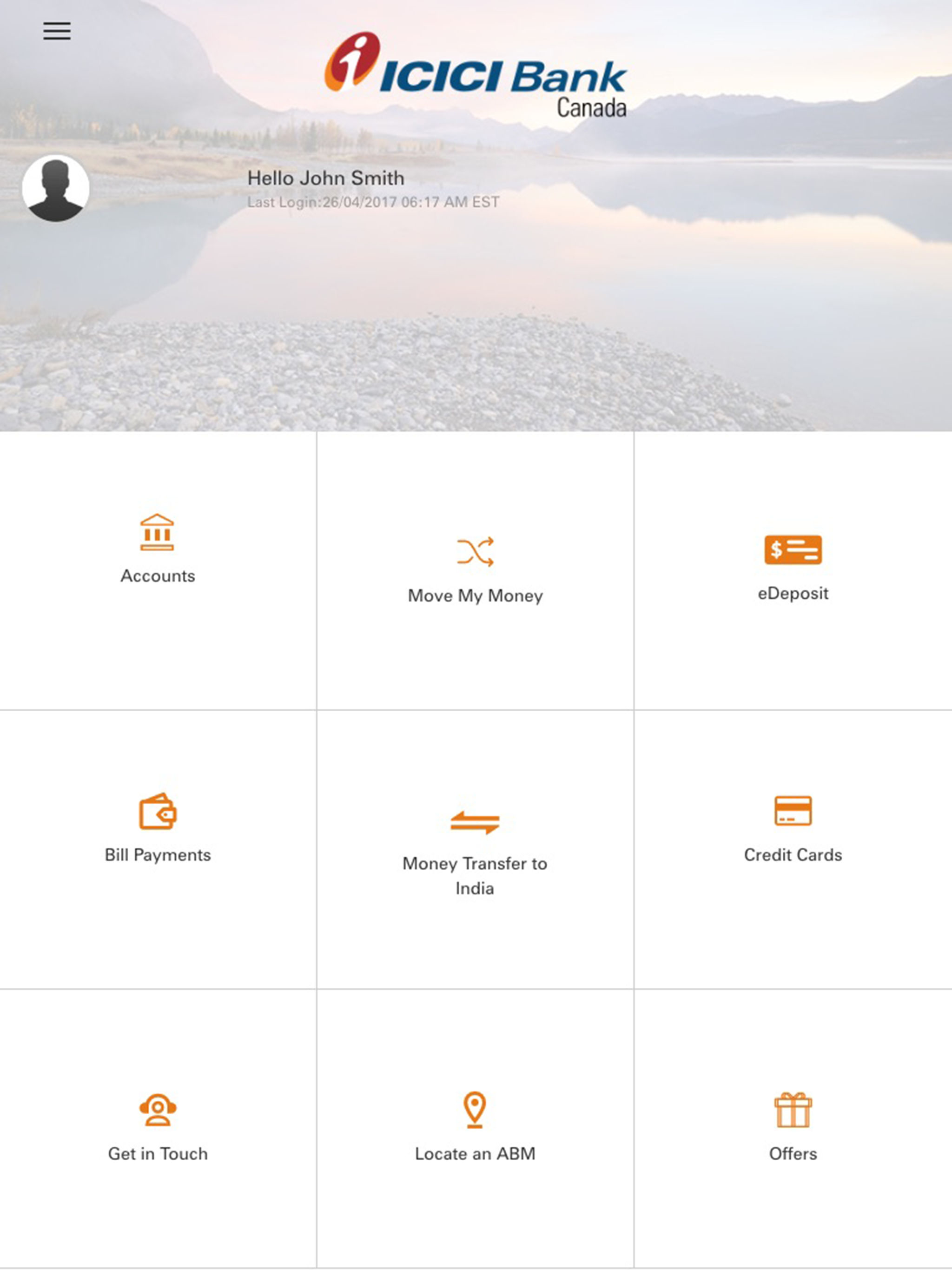 ICICI Bank Canada iMobile screenshot 6