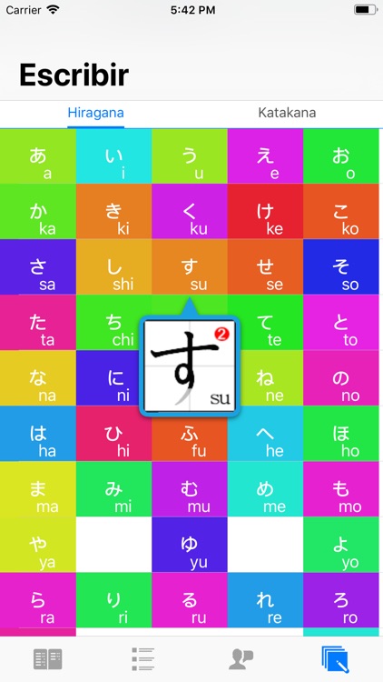 Aprender japones basico screenshot-5