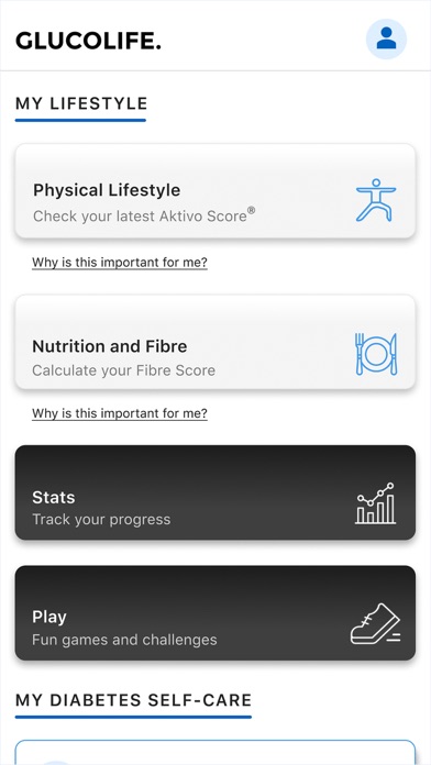 Glucolife screenshot 2