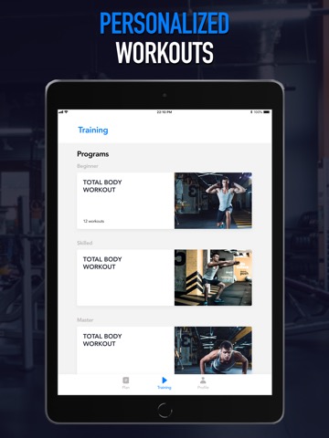 HomeFit Men: Home Workoutsのおすすめ画像2