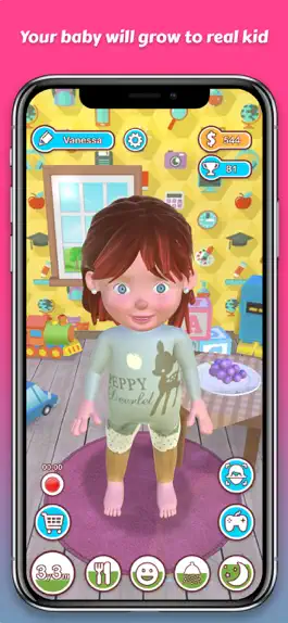 Game screenshot My Growing Baby (Virtual Baby) apk