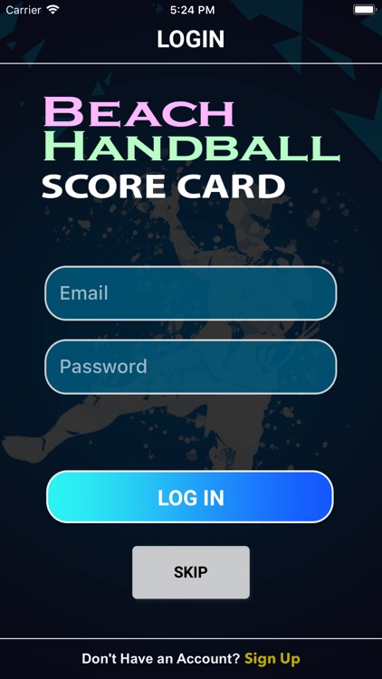 Beach Handball Score Card screenshot-4