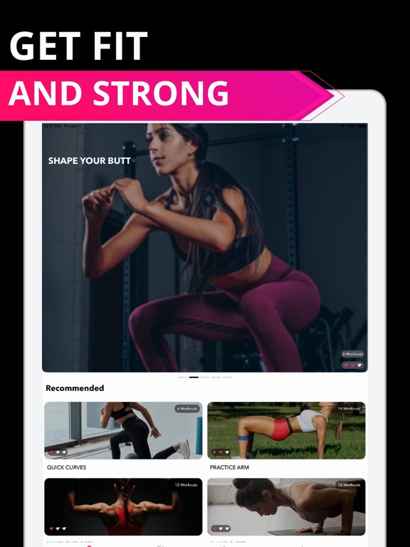 Screenshot #5 pour Butt Workout Fitness for Shape
