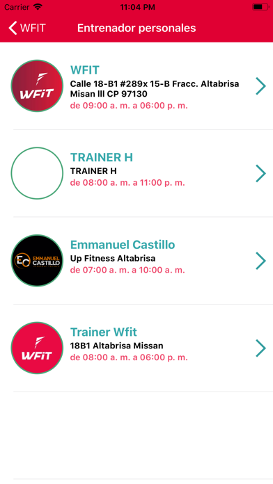 Screenshot #2 pour WFiT LAT