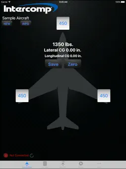 iACWeigh screenshot 1